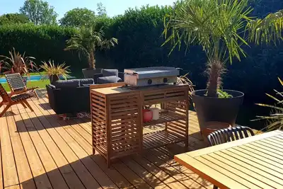 Image de Maison au calme avec piscine