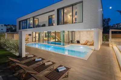 Image de Belle maison à Funtana avec sauna