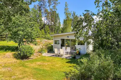 Image de Belle maison à Bjällebäck avec WiFi