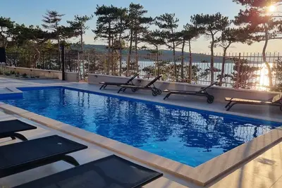 Image de Appartement de vacances avec balcon et climatisation
