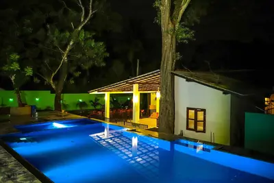 Image de Colonial Type Villa With hot Water 500 m Away From Beach