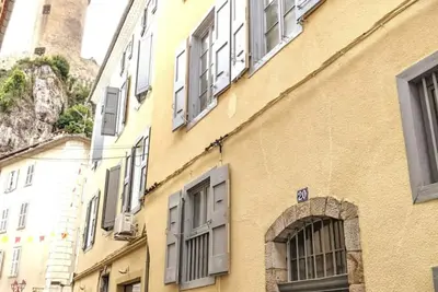 Image de L'Ariégentine: Charmante maison de ville