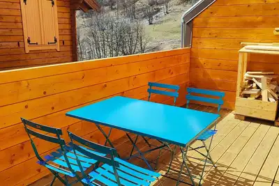 Image de Chalet cocooning à la Foux d'Allos