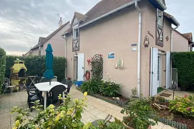 Image de Chaleureuse maison Ă la plage