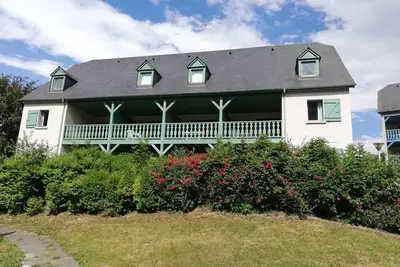 Image de Charmant apt T3 duplex avec piscine et aire de jeux, parking privé