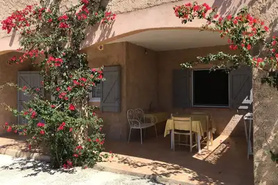 Image de Bandol Rez-de-jardin 1/3personnes