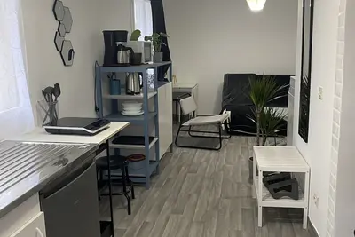 Image de studio indépendant dans maisonnette.
