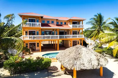 Image de Villa 99-Beachfront Villa-Pool-6 bedroom-Luxury