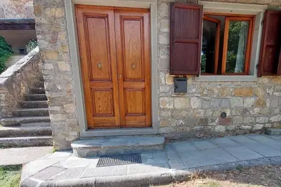 Image de Romantic apartment in the green within walking distance from bike path!