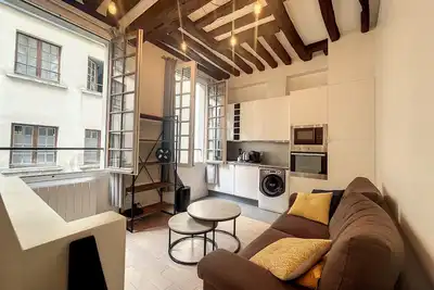 Image de Superb Apt Duplex in the Marais, Heart of Paris