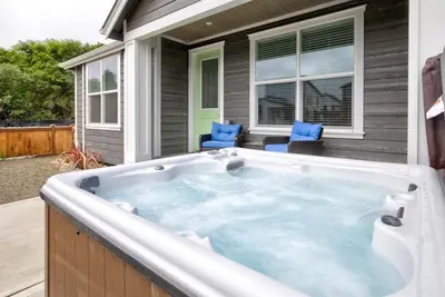 Image de Queen Tide Cottage - Oyhut Bay Seaside Village