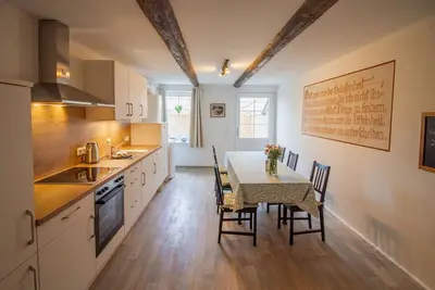 Image de Welcome to the beautiful holiday apartment \"Grandma Husen\"! This gem b