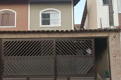 Image de House in Guilhermina in Praia Grande-Sp. Pets are welcome.