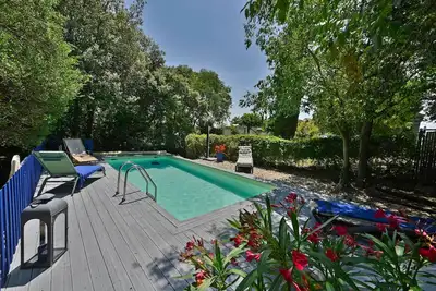 Image de Gîte Pina - Gîte avec piscine partagée