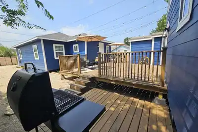 Image de ~ Houston Heights 4-plex with patio ~