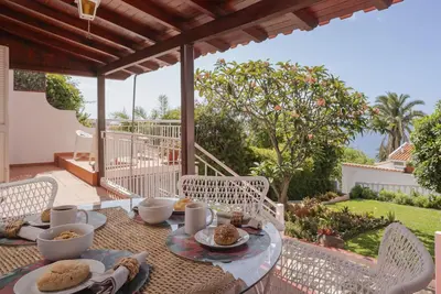 Image de Appartement avec jardin - Casa Frangipani