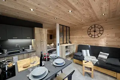 Image de Charmant Gite au pied des pistes, Montclar