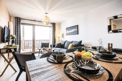 Image de 3-Zimmer-Wohnung HĂĽtte 6/8 Personen Premium