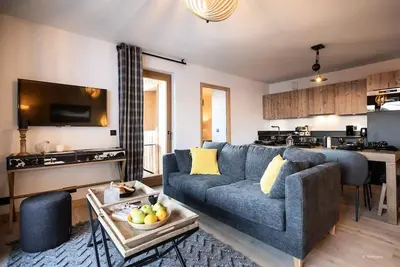 Image de 4-Zimmer-Wohnung fĂĽr 6/8 Personen Premium