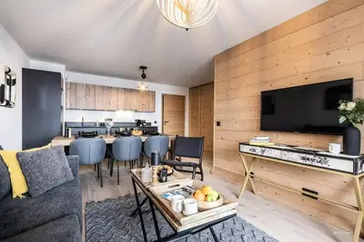 Image de 3-Zimmer-Wohnung + 2 Kabinen 8/10 Personen Premium