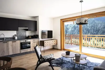 Image de Appartement 3 Pièces 6 Personnes Vue Montagne