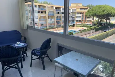 Image de Joli 2 Pièces avec piscine climatisé et proche de la plage Richelieu Cap d'Agde