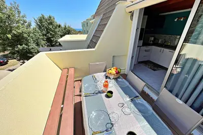 Image de Dans résidence avec accès direct à la plage