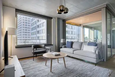 Image de Inviting Oerlikon 2br w/ Storage Space & W/D, nr Market, by Blueground