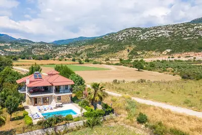 Tranquil Pool Villa In The Country Side