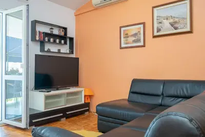Appartement de deux chambres avec la terrasse Sveti Filip i Jakov, Biograd (A-21221-a)