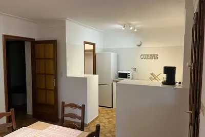 Appartement T3 confortable et climatisé