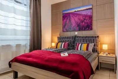 Image de Appartement de deux chambres avec la terrasse et la vue sur le mer Vir (A-21555-a)