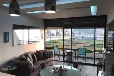 Image de Villa dans le complexe de Siwar, Piscine, Wifi, vue mer, rénovée, 2 chambres