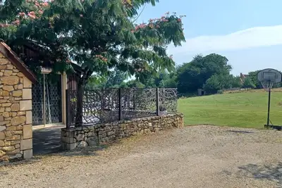 Image de Maison de charme avec Piscine privée