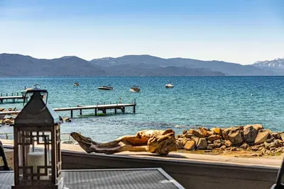 Image de *Special* BeachfrontDream~Private Beach~Lake Tahoe