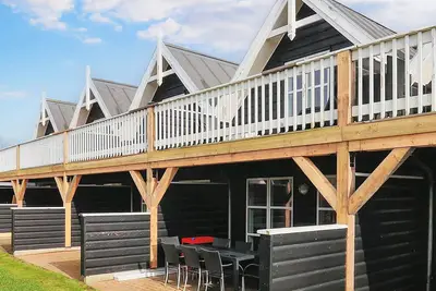 Maison de vacances pour 4 a Blåvand-By Traum