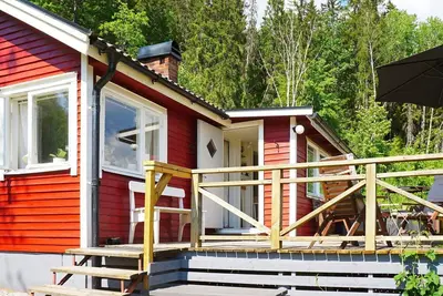 Image de Maison de vacances pour 5 a Hedekas-By Traum
