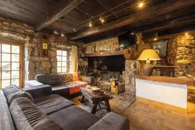 Image de Maison de vacances \"Les Grisiéres\" avec vue sur montagne et 2 terrasses privées