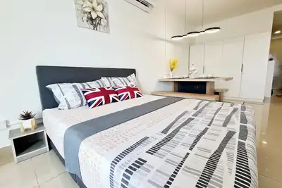 Image de Comfy 4 Guest Studio Subang Jaya Ss15 Courtyard First Subang with Free Wifi