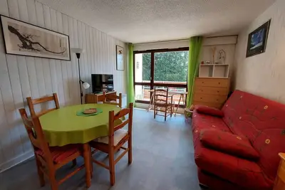 Image de Appartement à Autrans, 39m², 6 pers, proche pistes et village, balcon est, parking privé