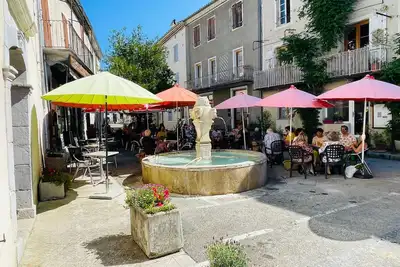 Image de Maison cosy avec jardin et vue sur les Baronnies