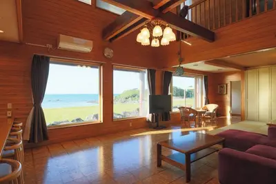 Image de Ocean view Akitas sunset and ocean view Villa St \/ Nikaho Akita