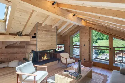 Image de Appartement avec terrasse, Ă 350m des pistes, Le Bettaix