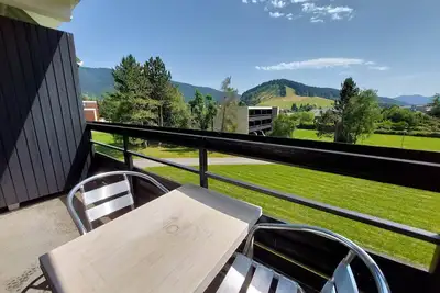 Image de Appartement à Autrans, balcon sud, 4 pers, animaux admis, parking à 500m du centre