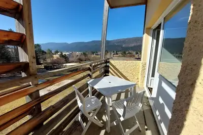 Image de Appartement Autrans-Méaudre en Vercors-Autrans, 2 pièces, 4 personnes
