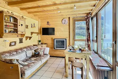 Image de Appartement pour 4 avec balcon Ă Tignes-Le Lavachet