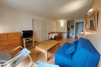 Image de Charmant T3 avec Balcon Sud à 650m du Centre et des Pistes à Autrans - 6 Pers, Parking, Animaux Ok