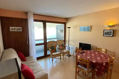 Image de Appartement 37m² avec balcon, 500m centre village et pistes ski, parking privé - Autrans