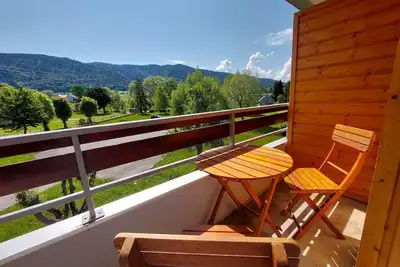 Image de Appartement 2 pièces avec balcon à Autrans, proche village et pistes de ski, 4 pers, 32 m²