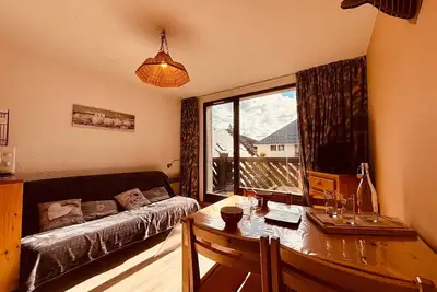 Image de Appartement 2 pièces avec terrasse à 200m des pistes, Autrans, 4 pers.
